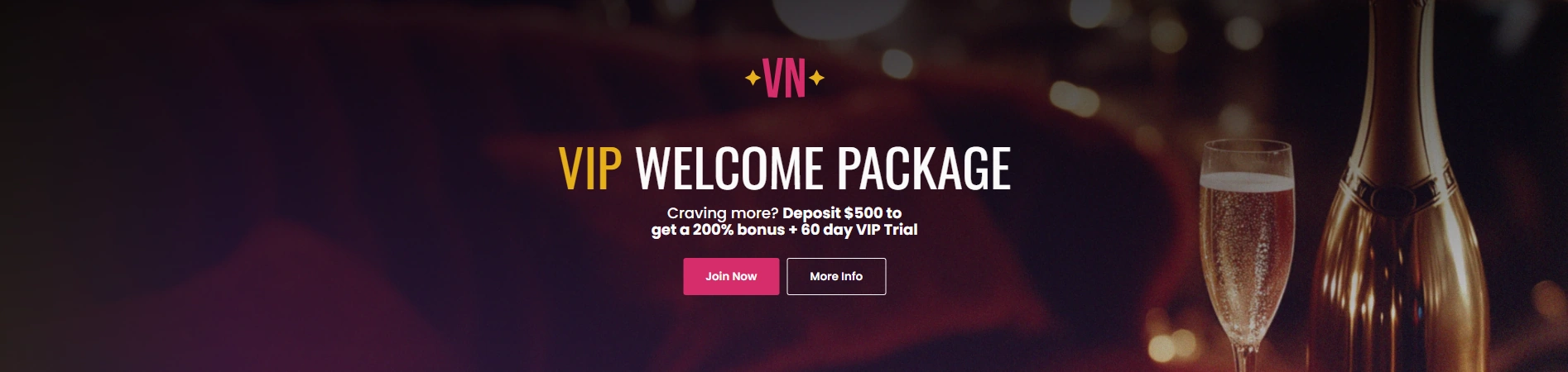 VegasNow free spins for Australian players