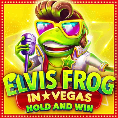 Elvis Frog slot artwork